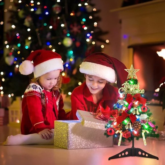 NEW 20 Inch Mini Artificial Tabletop Christmas Tree - Picture 8 of 10